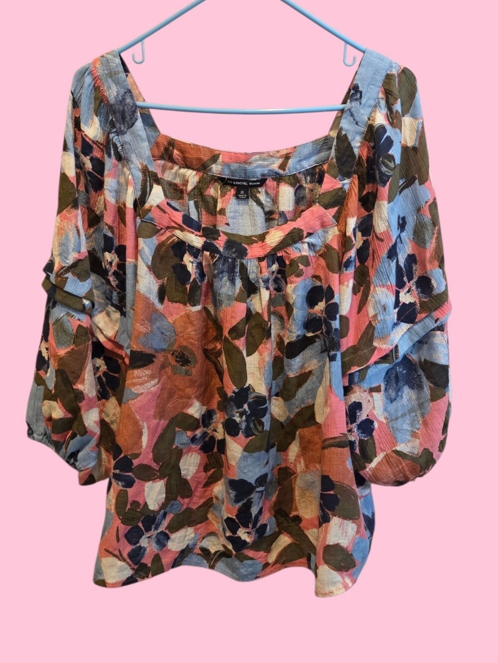 Casual Floral Top